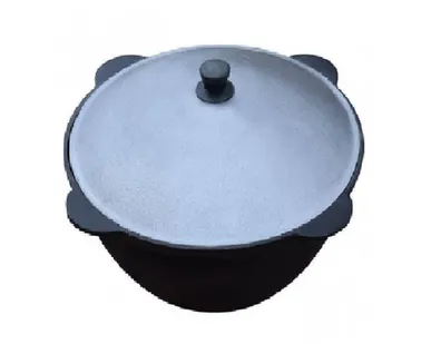 фото КАЗАН чугунный узбекский 12 л КрД