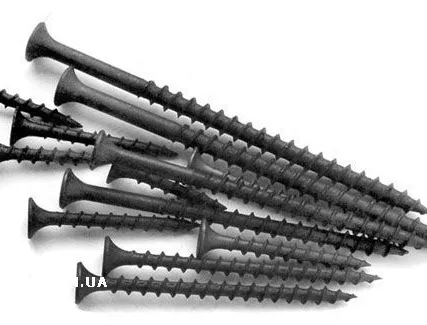 Фото №0 Саморезы по дереву