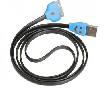 фото USB кабель IPhone 4 светящийся