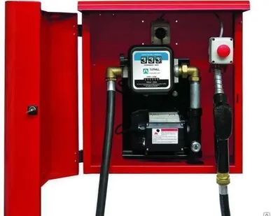 фото Мобильная топливораздаточная колонка/комплекс перекачки ARMADILO 60