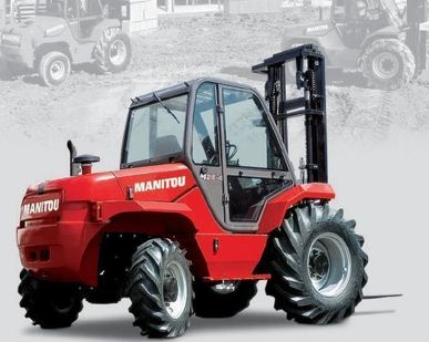 фото Аренда вилочного погрузчика Manitou 50.4