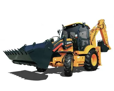 фото Экскаватор погрузчик Hyundai H940S