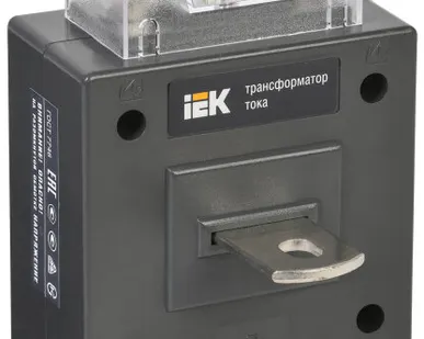 фото Трансформатор тока 300/5А 5ВА кл.0,5 серия ТТИ-А ITT10-2-05-0300 IEK (ИЭК)