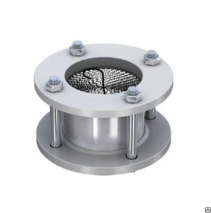 Фото №0 Огнепреградитель ПОЖ-80 жидкостный