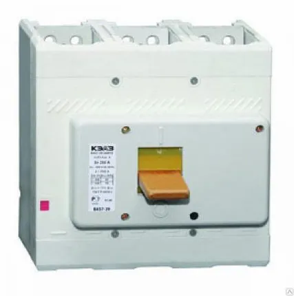 Фото №0 Выключатель автоматический ВА57-39-340010-320А-3200-690AC-УХЛ3-КЭАЗ