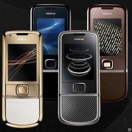 Фото №0 Nokia 8800 Мобильные телефоны