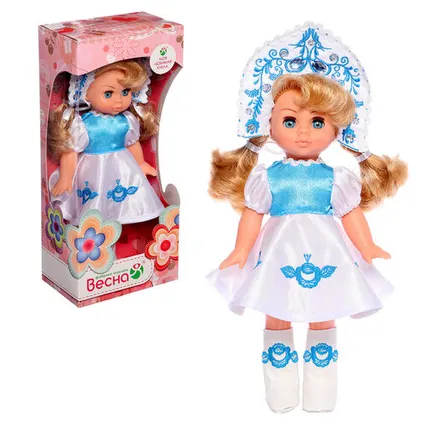 Фото №0 Кукла «Эля Красавица», 30,5 см