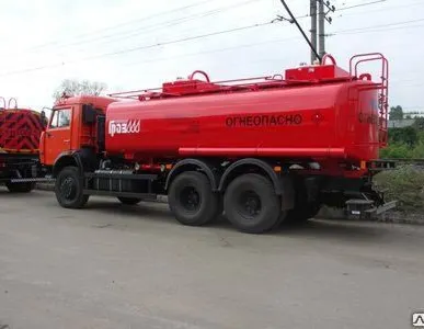фото Автотопливозаправщик 56216-0000010-30 КАМАЗ-65115-78 (N3) (дв. Cummins)