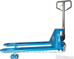 фото Тележка гидравлическая рохля LEMA LM 15-150, г/п 1.5т, вилы 1.5м, сервис