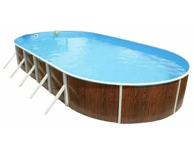 фото Бассейн Azuro 405DL 7.3 × 3.7 ×