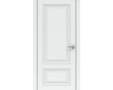 фото дверь межкомнатная глухая бизнес парк piramida 1, арктик, 600*2000мм.