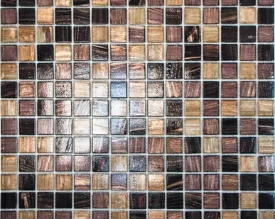 фото Мозаика Elada Aventurin HK-18 шоколадное золото 32.7x32.7