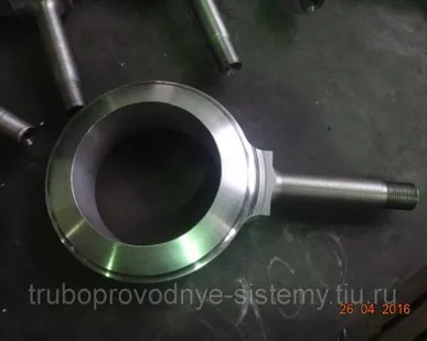 фото Отвод линзовый с фланцем Ду 50х6 мм ГОСТ 22808-83 на Ру до 63 МПа