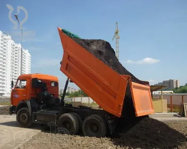 фото Доставим чернозем