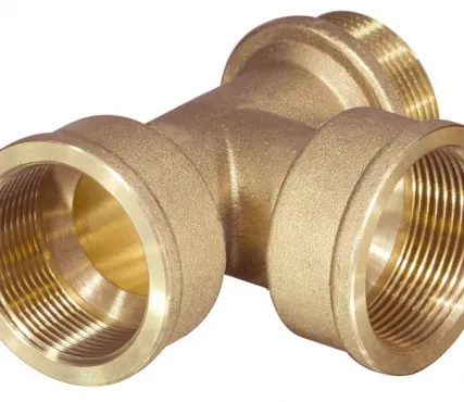 Фото №0 Тройник VIEIR 1/2 Вн/Вн/Нр 10/100; TFFH333