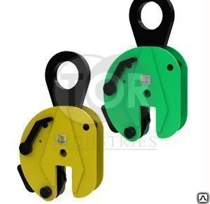 Фото №0 Захват вертикальный TOR DHQL (г/п 3,2т, лист 0-35мм)