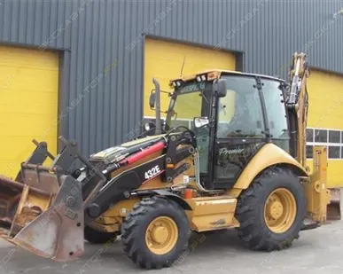 фото Аренда экскаватора-погрузчика Caterpillar 432E, Краснодар