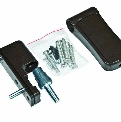 Фото №0 Петля регулируемая дверная VHS 3-D цинк 105 мм 8019