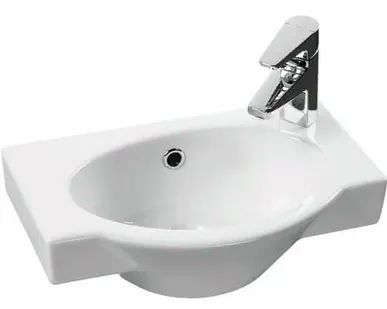 фото Раковина Santek Форум 45 1WH110545 отверстие справа