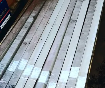 фото Квадрат оцинкованный