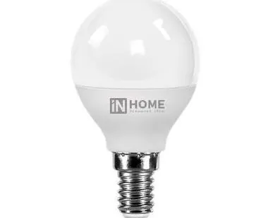 фото Лампа светодиодная LED-ШАР-VC 11Вт 230В E14 3000К 990лм IN HOME 4690612020587