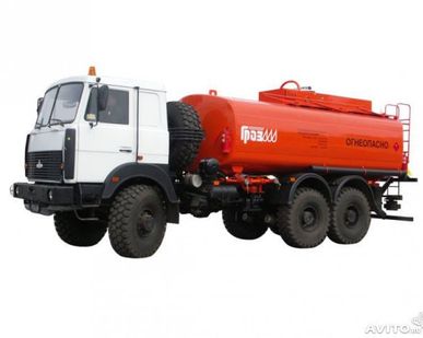 фото Услуги бензовоза OZTREYLER TASK-36-5