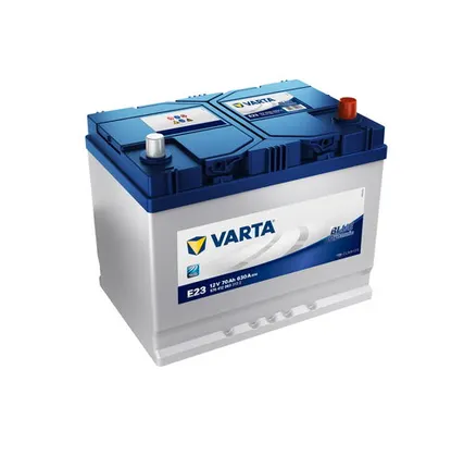 Фото №0 Аккумулятор VARTA Blue Dynamic 70 А/ч обратный R+ 261x175x220 D26 EN 630 А