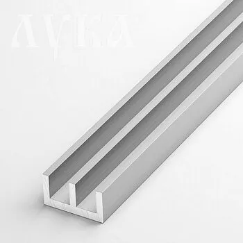 Фото №0 Ш-профиль 15х2х8х1,5мм Шпр 01.2000.500 Лука *10/50