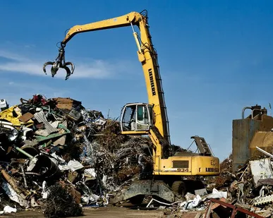 фото Прием стружки от станков