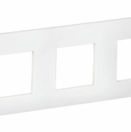 Фото №0 SKANDY Рамка 5-местная SK-F05W арктический белый IEK