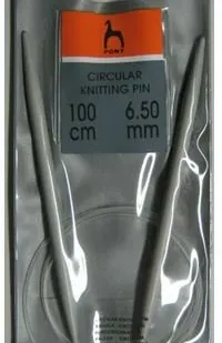 фото 52214 Спицы круговые 100 см/ 6.50 мм