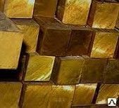 фото Квадрат бронзовый броц 4-3