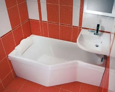 фото Акриловая Ванна Ravak BeHappy L\R 160x75