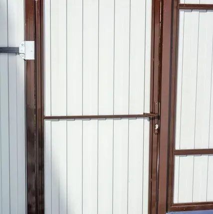 Фото №0 Калитка с профнастилом