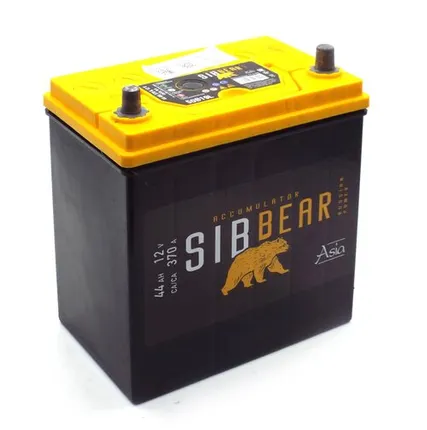 Фото №0 Аккумулятор SIBBEAR ASIA 50B19L 44 Ач о.п.