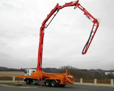 фото Аренда Автобетононасоса 55 м