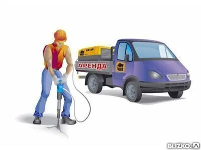 Фото №0 Услуги автокомпрессора