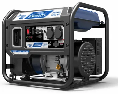 фото Бензогенератор инверторный TSS SGG 4200EI