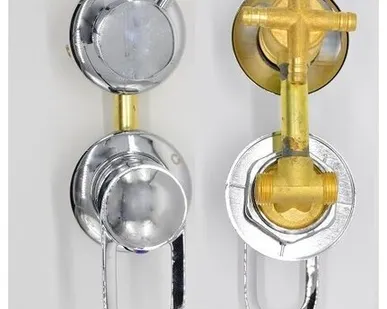 фото Смеситель 120мм. 4 режима штуцер