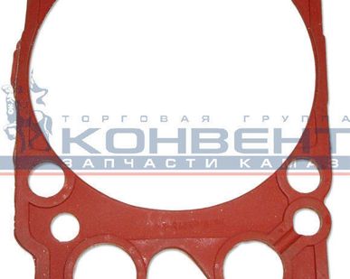 фото Пр-ка головки блока (силикон красная)
