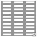 фото Лист с прямоугольными отверстиями 2мм ТУ 1812-001-50336739-2008