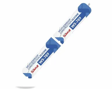 фото Герметик силиконовый SANZ WS-789, RTV-1 590 мл, прозрачный