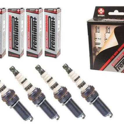 Фото №0 Свеча BRISK PREMIUM PLUS QR14YIR-2 (P42) [упаковка 4 шт.]