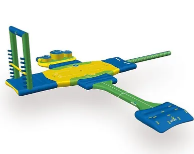 фото Надувной Аквапарк &quot;Аква-Арена&quot; 10*13*3М