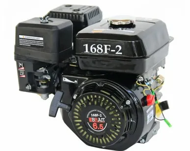 фото Двигатель BRAIT 168F-2 6,5л