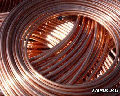 фото Труба медная 5/8" ASTM B280 / EN 12735