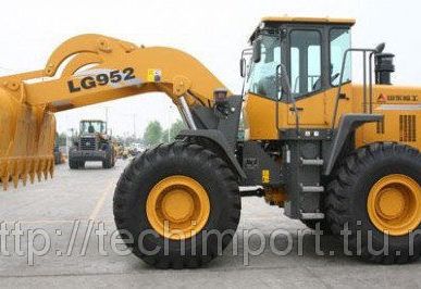 фото Фронтальный погрузчик SDLG LG952N