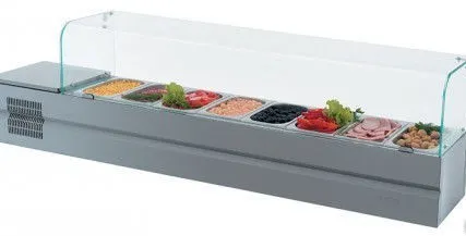 Фото №0 Витрина для компонентов пиццы Болонезе-8