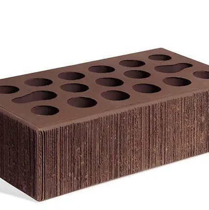 Фото №0 Кирпич облицовочный терракот одинарный "бархат"