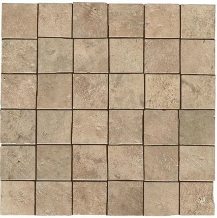 Фото №0 Atlas Concorde AIX Aix Beige Mosaico Tumbled (A0T0) Керамогранит